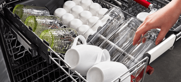 KitchenAid dishwasher