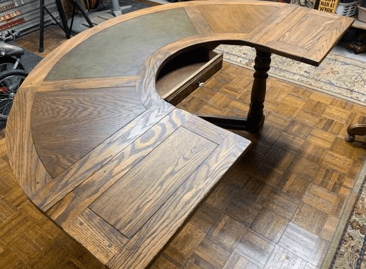 Half Moon Desk