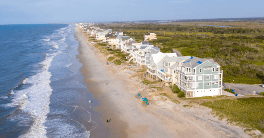 The Benefits of Staying in an Oceanfront Rental in Topsail Beach