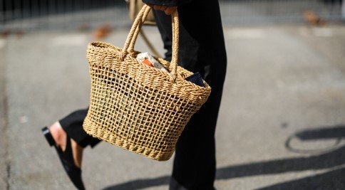 Woven Tote Bag