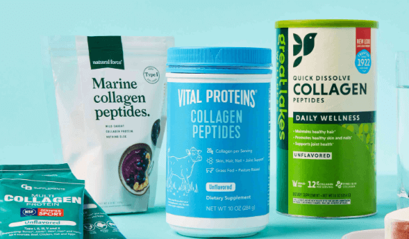 Organic Collagen Powder