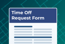 Creating and Managing Time Off Request Forms