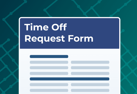 Creating and Managing Time Off Request Forms