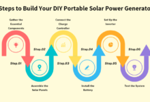 How to Build a Portable Solar Power Generator