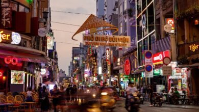 Nightlife in HCMC