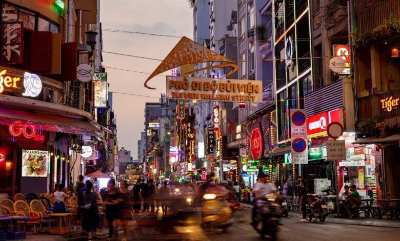 Nightlife in HCMC
