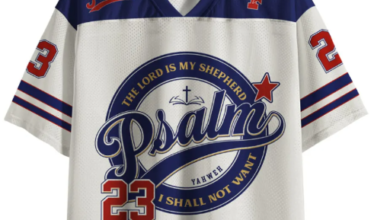 Expressing Faith Through Fabric: The Rise of Christian T-Shirts and Jerseys