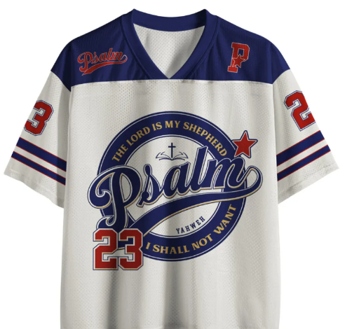 Expressing Faith Through Fabric: The Rise of Christian T-Shirts and Jerseys