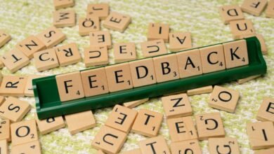community feedback review activity details