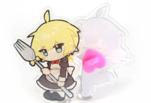 Vograce Acrylic Pins – Perfect for Artists & Merch