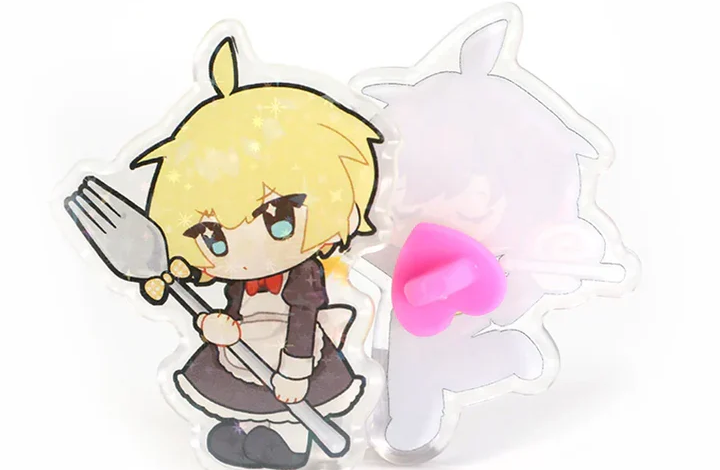 Vograce Acrylic Pins – Perfect for Artists & Merch