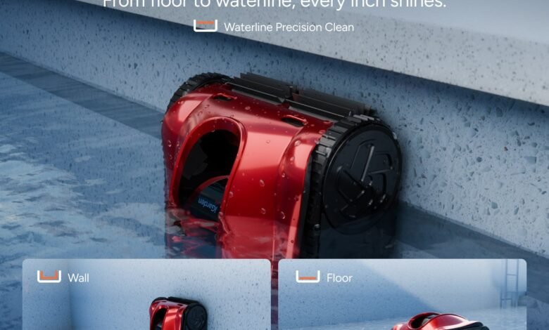 Achieve Spotless Pools with Efficient Robotic Cleaners