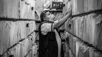 access number record archives extracted ids