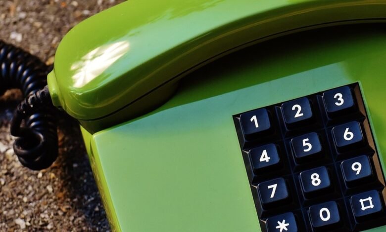 caller verification registry numbers listed