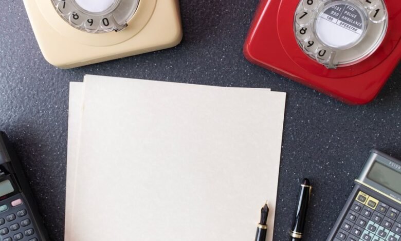 list of telephone numbers collected