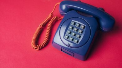 list of various telephone numbers provided