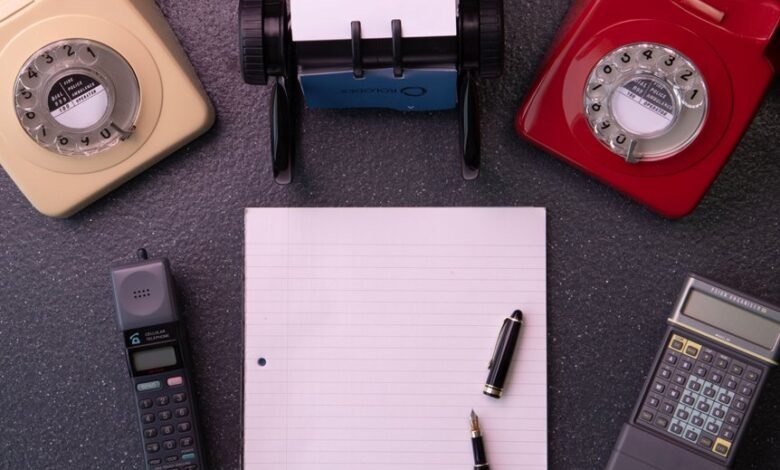 phone identity records list numbers