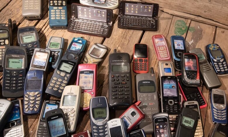 phone number registration histories listed